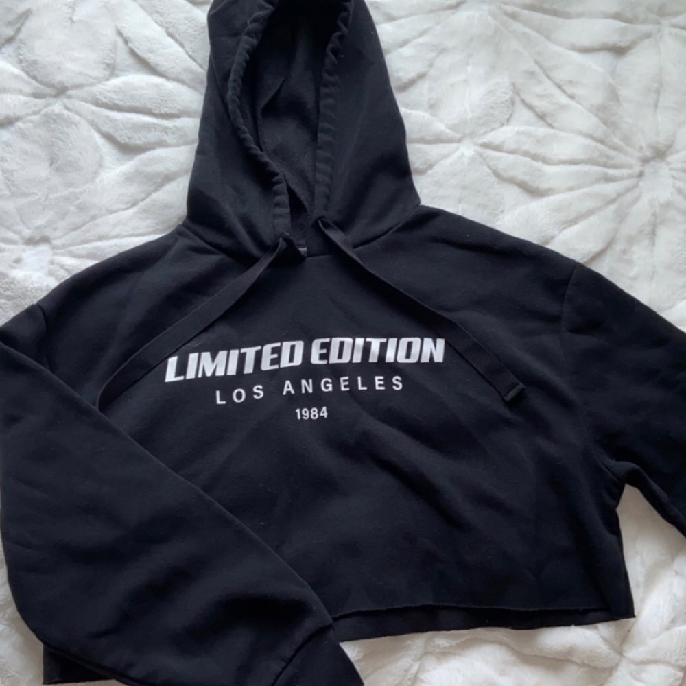 Cropped Hoodie
